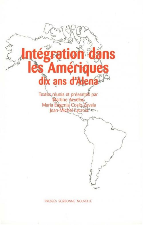 Cover of the book Intégration dans les Amériques by Collectif, Presses Sorbonne Nouvelle via OpenEdition