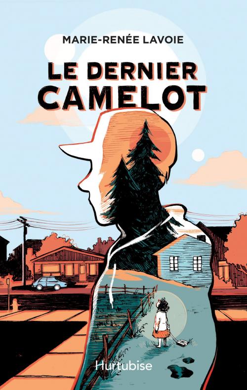 Cover of the book Le dernier camelot by Marie-Renée Lavoie, Hurtubise