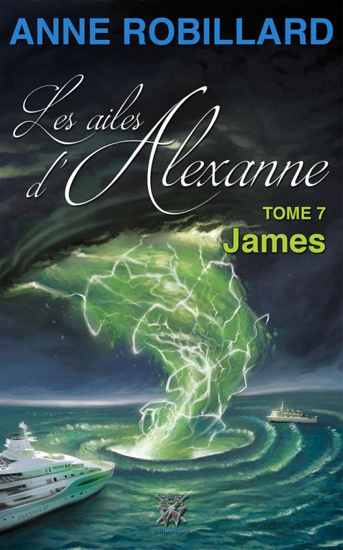 Cover of the book Les ailes d'Alexanne 07 : James by Anne Robillard, WELLAN