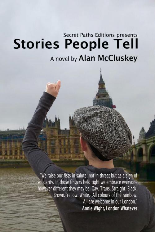 Cover of the book Stories People Tell by Alan McCluskey, Alan McCluskey