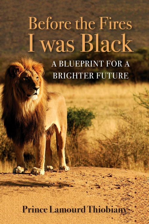 Cover of the book Before the Fires I Was Black by Prince Lamourd Thiobiany, BookBaby