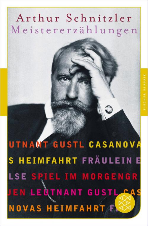 Cover of the book Meistererzählungen by Arthur Schnitzler, FISCHER E-Books