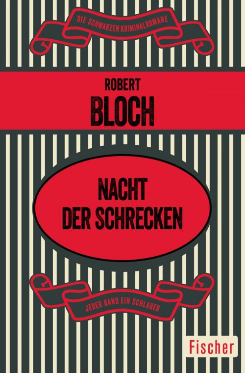 Cover of the book Nacht der Schrecken by Robert Bloch, FISCHER Digital