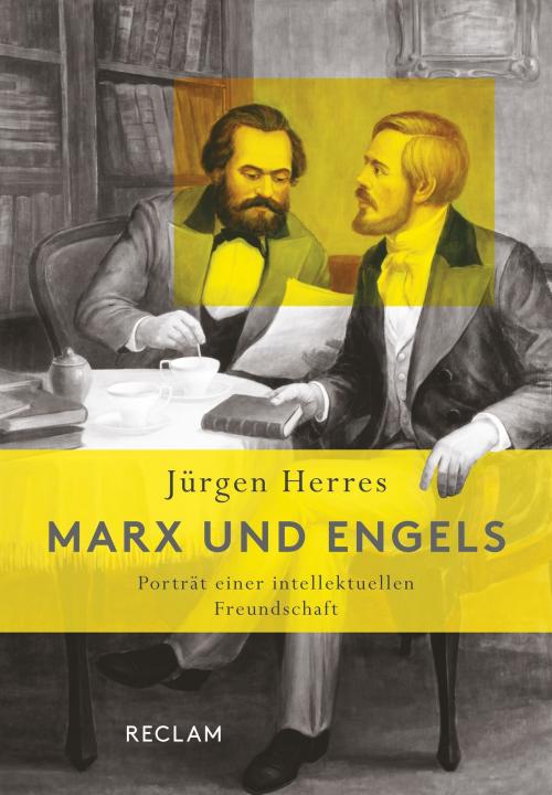 Cover of the book Marx und Engels by Jürgen Herres, Reclam Verlag