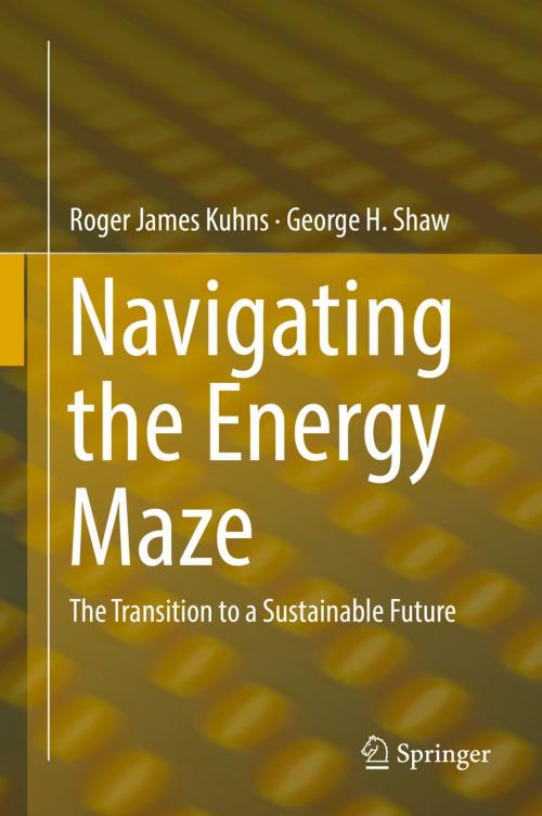 Cover of the book Navigating the Energy Maze by Roger James Kuhns, George H. Shaw, Springer International Publishing