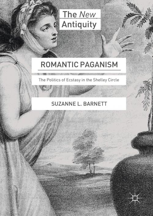 Cover of the book Romantic Paganism by Suzanne L. Barnett, Springer International Publishing
