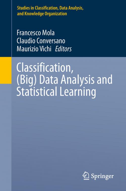 Cover of the book Classification, (Big) Data Analysis and Statistical Learning by , Springer International Publishing