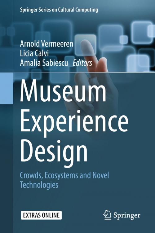 Cover of the book Museum Experience Design by , Springer International Publishing