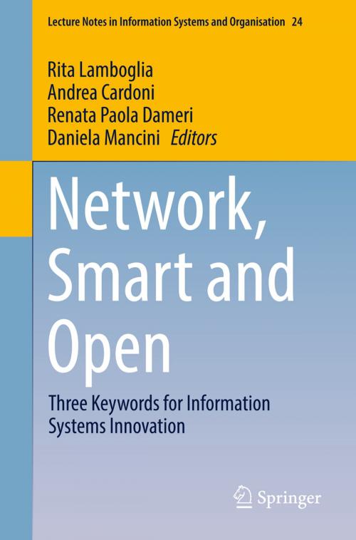 Cover of the book Network, Smart and Open by , Springer International Publishing