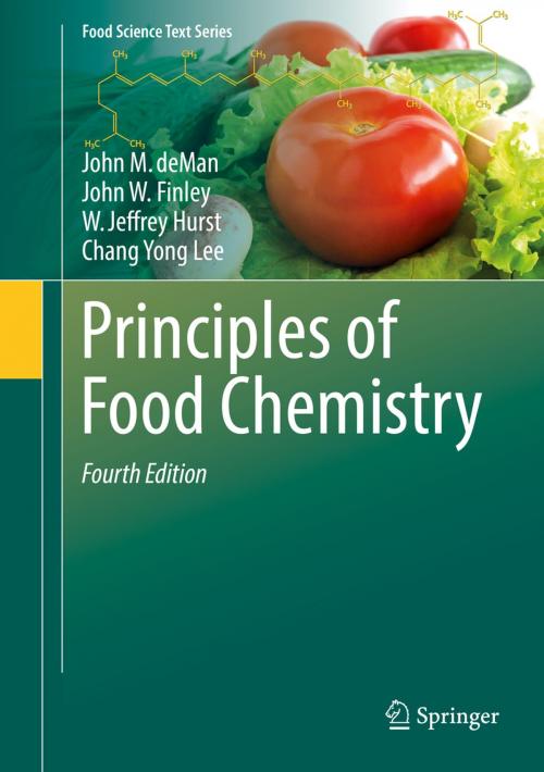 Cover of the book Principles of Food Chemistry by John M. deMan, John W. Finley, W. Jeffrey Hurst, Chang Yong Lee, Springer International Publishing