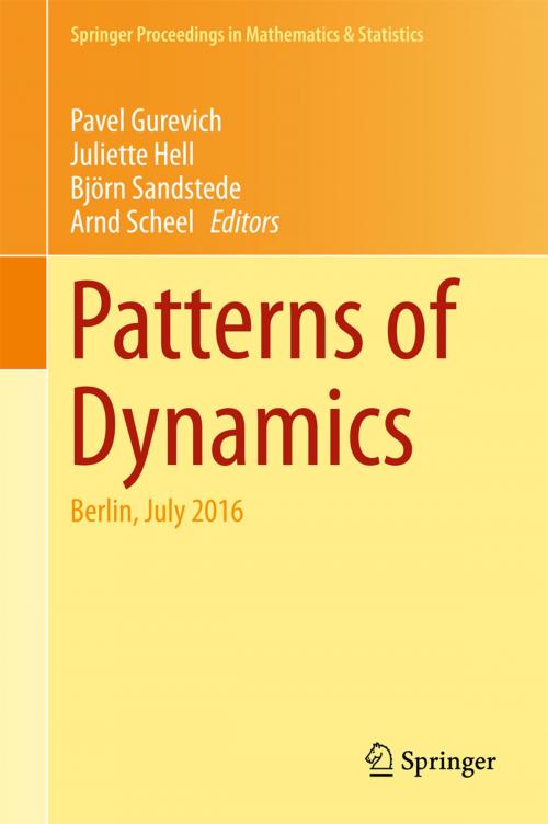 Cover of the book Patterns of Dynamics by , Springer International Publishing