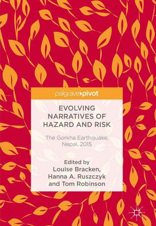 Cover of the book Evolving Narratives of Hazard and Risk by , Springer International Publishing