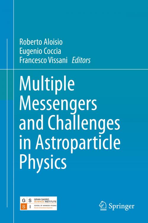 Cover of the book Multiple Messengers and Challenges in Astroparticle Physics by , Springer International Publishing