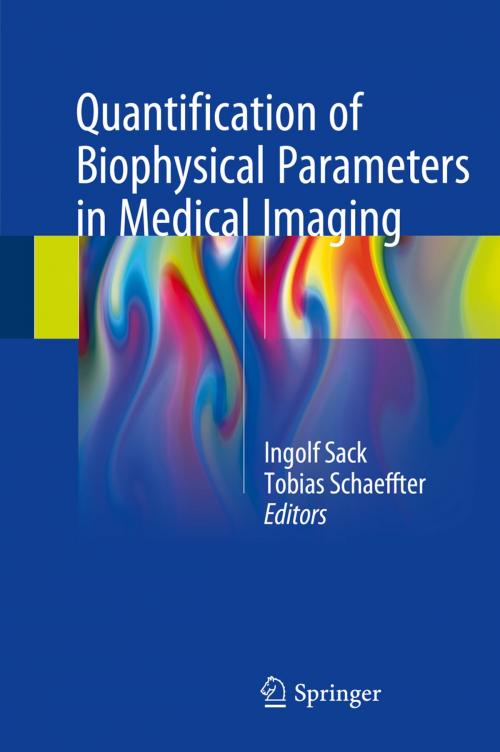 Cover of the book Quantification of Biophysical Parameters in Medical Imaging by , Springer International Publishing