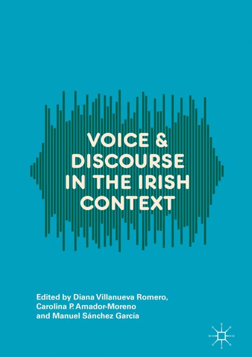 Cover of the book Voice and Discourse in the Irish Context by , Springer International Publishing