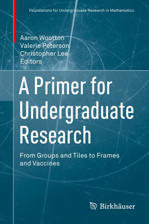 Cover of the book A Primer for Undergraduate Research by , Springer International Publishing