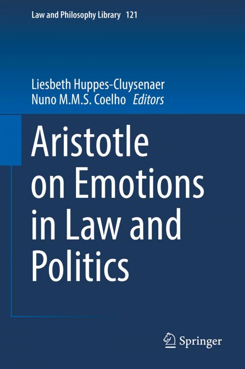 Cover of the book Aristotle on Emotions in Law and Politics by , Springer International Publishing