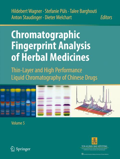 Cover of the book Chromatographic Fingerprint Analysis of Herbal Medicines Volume V by , Springer International Publishing