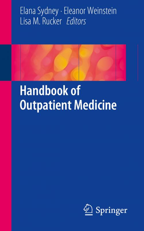 Cover of the book Handbook of Outpatient Medicine by , Springer International Publishing