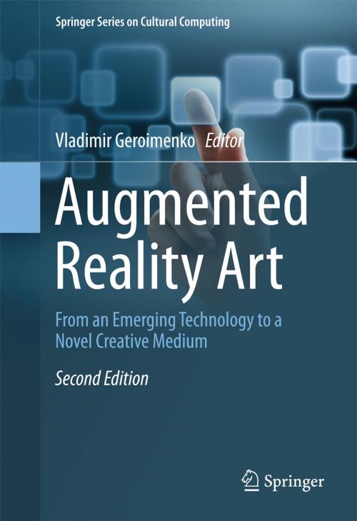 Cover of the book Augmented Reality Art by , Springer International Publishing