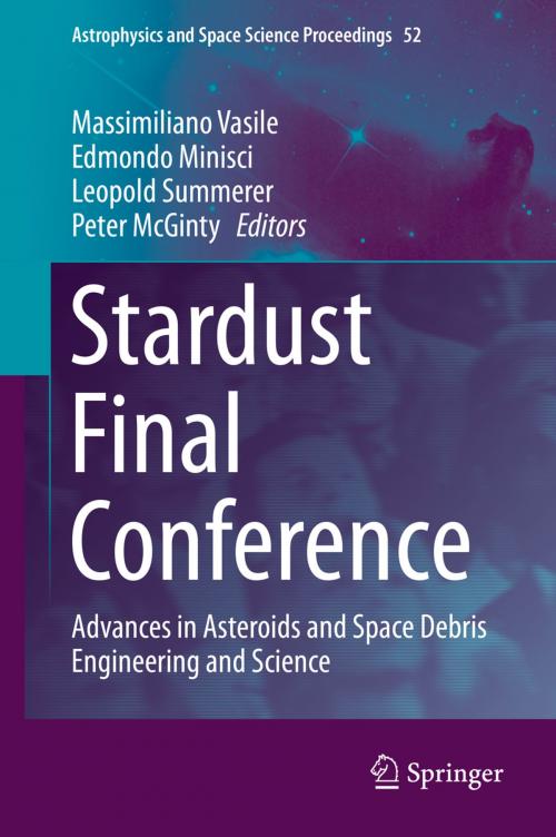 Cover of the book Stardust Final Conference by , Springer International Publishing