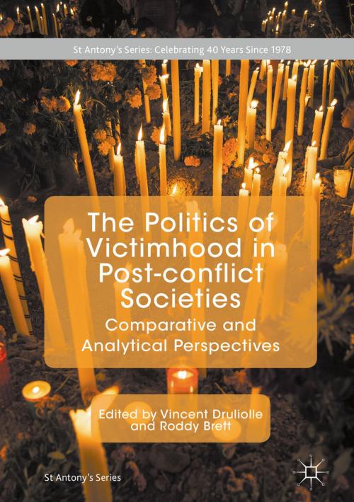 Cover of the book The Politics of Victimhood in Post-conflict Societies by , Springer International Publishing