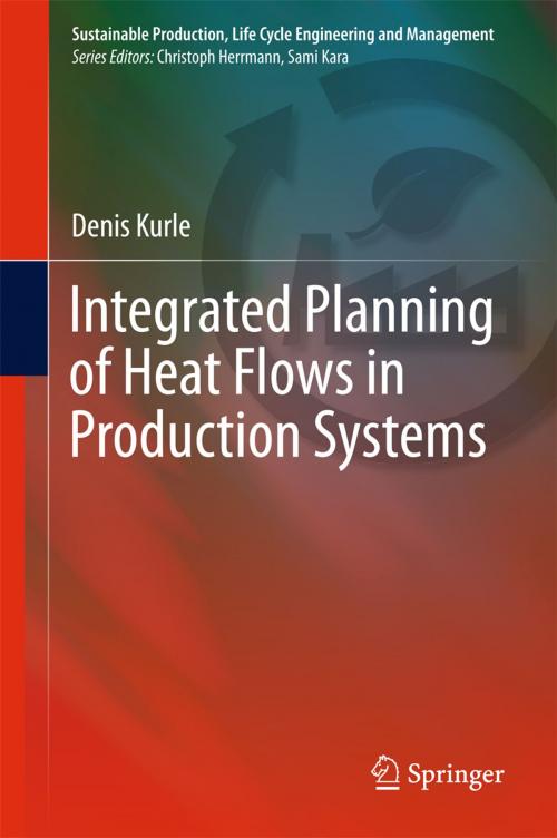 Cover of the book Integrated Planning of Heat Flows in Production Systems by Denis Kurle, Springer International Publishing