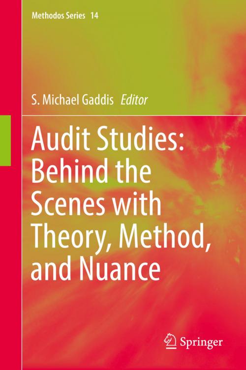 Cover of the book Audit Studies: Behind the Scenes with Theory, Method, and Nuance by , Springer International Publishing