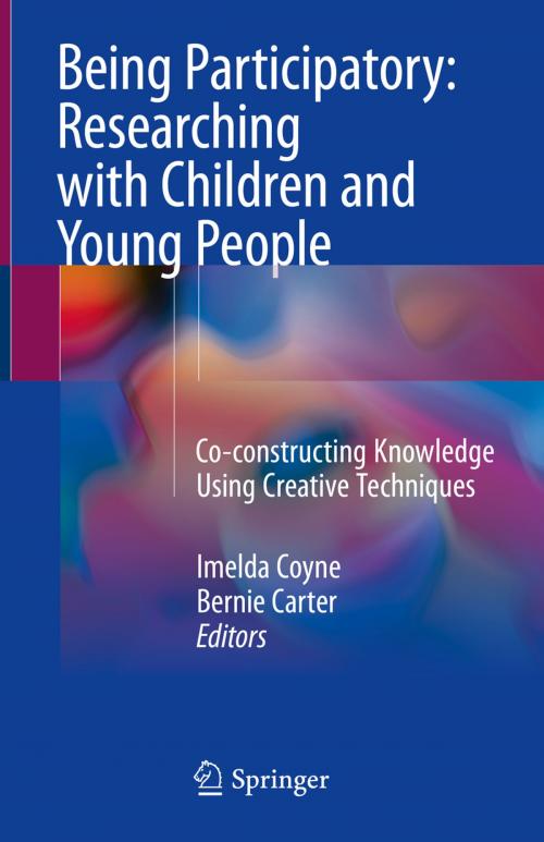 Cover of the book Being Participatory: Researching with Children and Young People by , Springer International Publishing