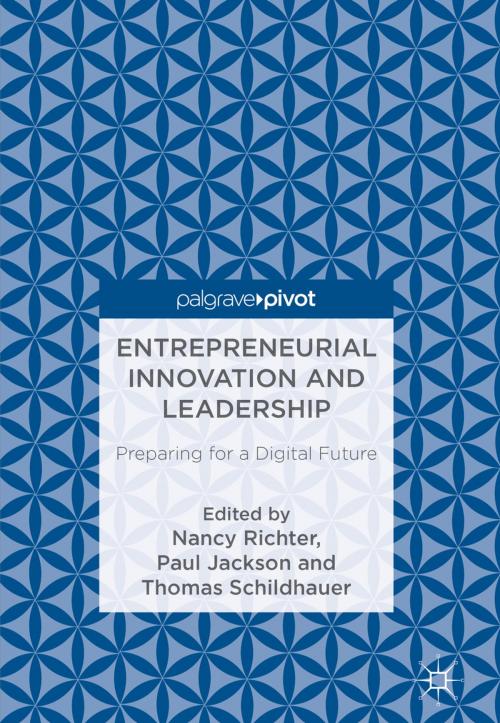 Cover of the book Entrepreneurial Innovation and Leadership by , Springer International Publishing