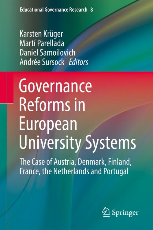Cover of the book Governance Reforms in European University Systems by , Springer International Publishing