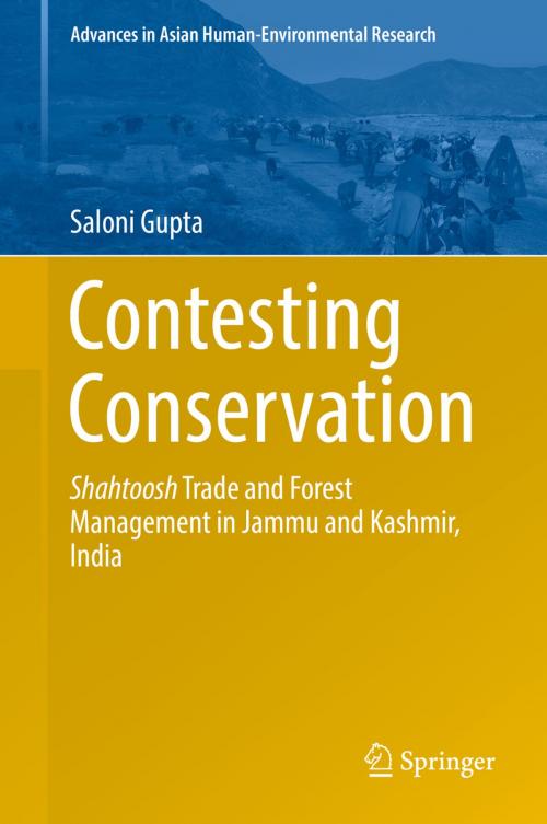 Cover of the book Contesting Conservation by Saloni Gupta, Springer International Publishing