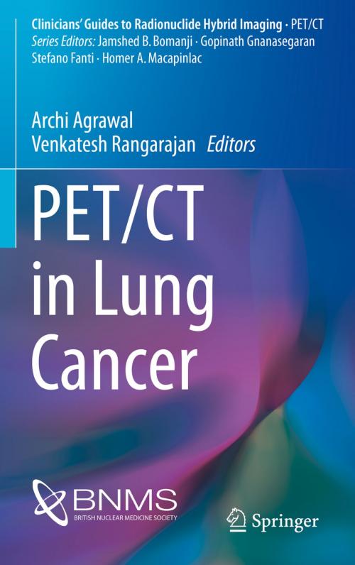 Cover of the book PET/CT in Lung Cancer by , Springer International Publishing