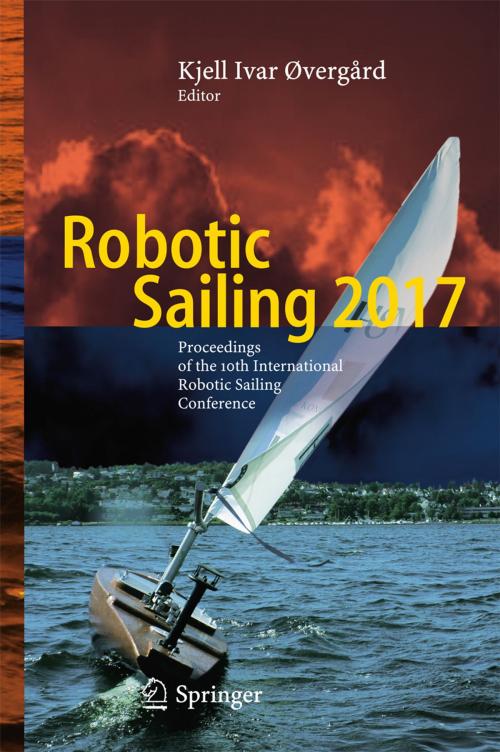 Cover of the book Robotic Sailing 2017 by , Springer International Publishing