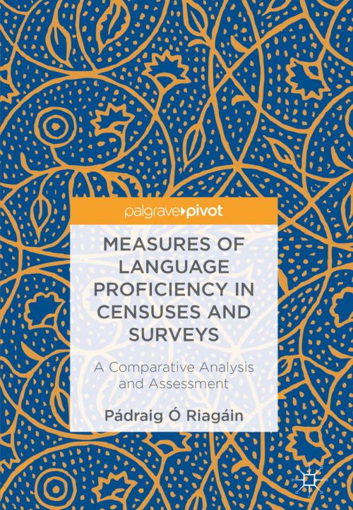 Cover of the book Measures of Language Proficiency in Censuses and Surveys by Pádraig Ó Riagáin, Springer International Publishing