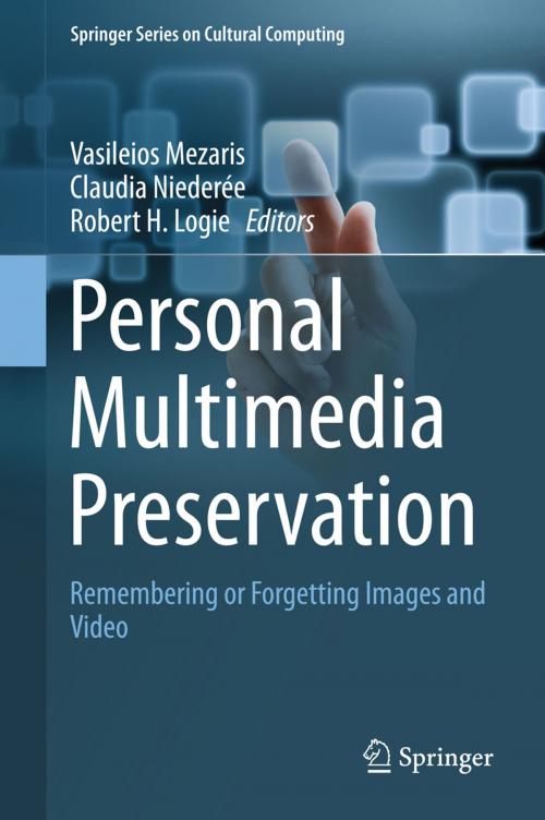 Cover of the book Personal Multimedia Preservation by , Springer International Publishing