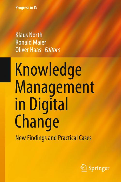 Cover of the book Knowledge Management in Digital Change by , Springer International Publishing