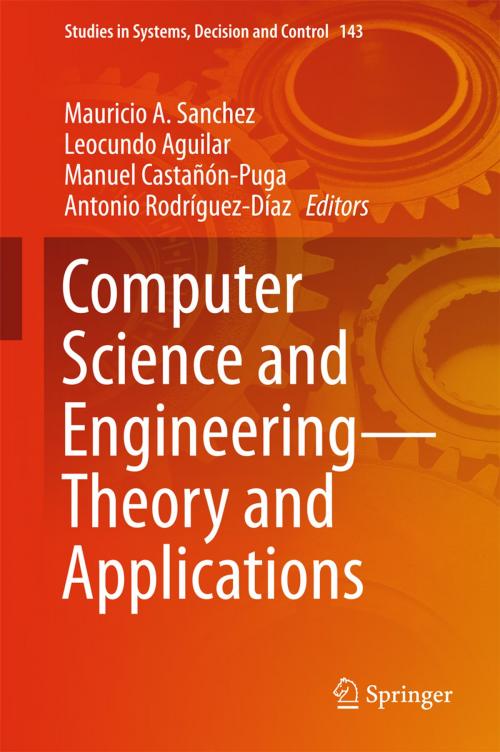 Cover of the book Computer Science and Engineering—Theory and Applications by , Springer International Publishing