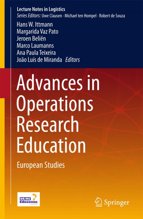 Cover of the book Advances in Operations Research Education by , Springer International Publishing