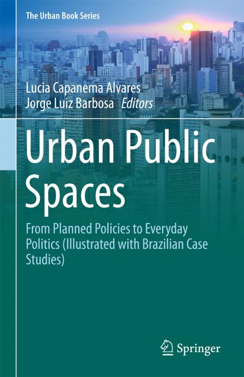 Cover of the book Urban Public Spaces by , Springer International Publishing