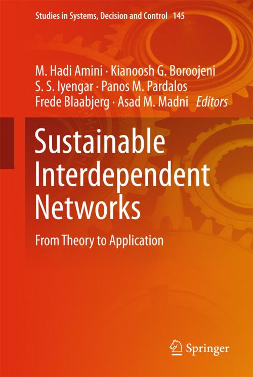 Cover of the book Sustainable Interdependent Networks by , Springer International Publishing