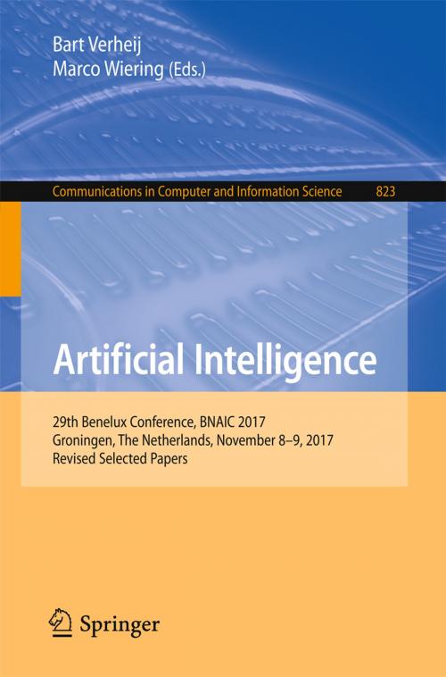 Cover of the book Artificial Intelligence by , Springer International Publishing