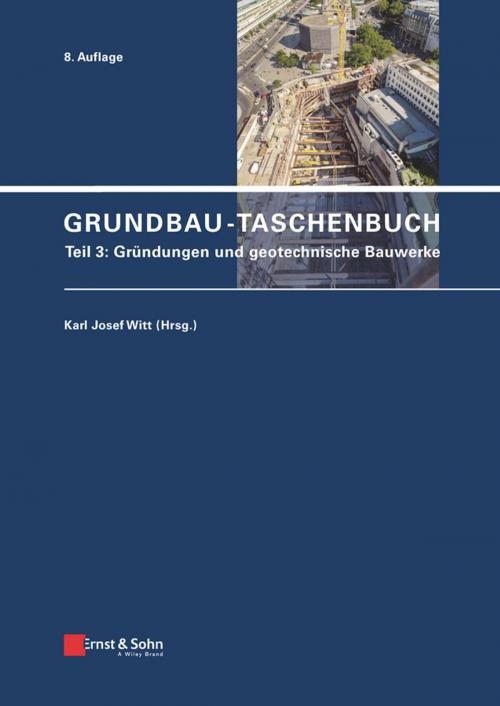 Cover of the book Grundbau-Taschenbuch, Teil 3 by , Wiley