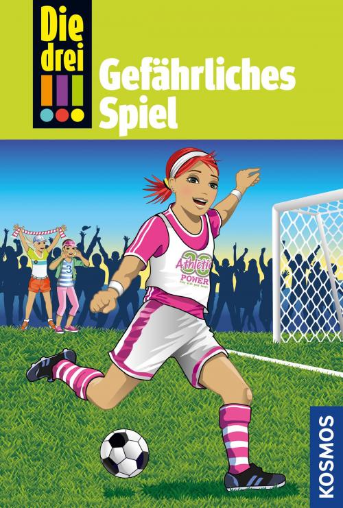 Cover of the book Die drei !!!, 70, Gefährliches Spiel (drei Ausrufezeichen) by Kirsten Vogel, Franckh-Kosmos Verlags-GmbH & Co. KG