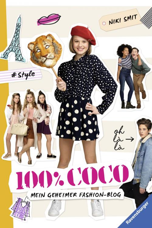 Cover of the book 100% Coco. Mein geheimer Fashion-Blog by Niki Smit, Ravensburger Buchverlag
