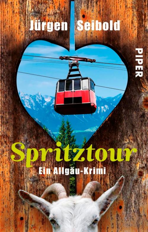 Cover of the book Spritztour by Jürgen Seibold, Piper ebooks