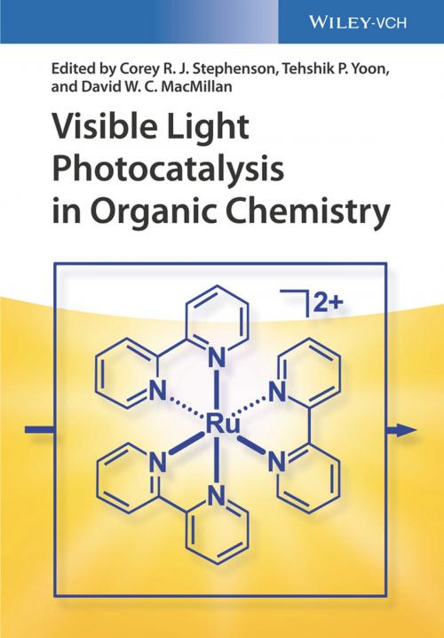 Cover of the book Visible Light Photocatalysis in Organic Chemistry by , Wiley