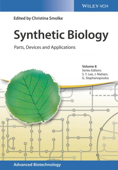 Cover of the book Synthetic Biology by Sang Yup Lee, Jens Nielsen, Gregory Stephanopoulos, Wiley
