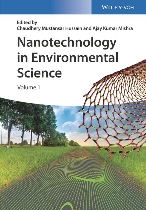 Cover of the book Nanotechnology in Environmental Science by Chaudhery Mustansar Hussain, Ajay Kumar Mishra, Wiley