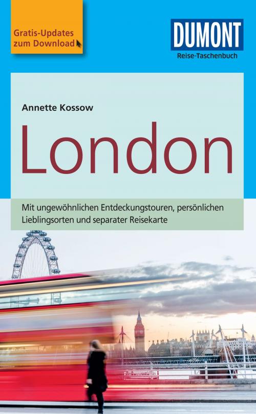 Cover of the book DuMont Reise-Taschenbuch Reiseführer London by Annette Kossow, Dumont Reiseverlag